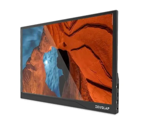 Monitor ZEUSLAP ZP156 15" 1920x1080px IPS 4 ms