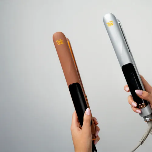 Prostownica SKINVIBE Astra SteamPlasma Mocha Mousse