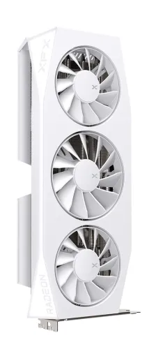 Karta graficzna XFX Mercury Radeon RX 9060 XT OC White Gaming Edition 16GB GDDR6 128bit FSR