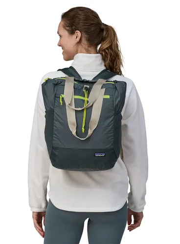 Складной рюкзак Patagonia Ultralight Black Hole Tote Pack-nouveau green