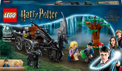 LEGO 76400 Harry Potter Testrale i kareta z Hogwartu