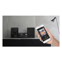 Wieża Panasonic SC-PMX90 120W Bluetooth Radio FM Czarny
