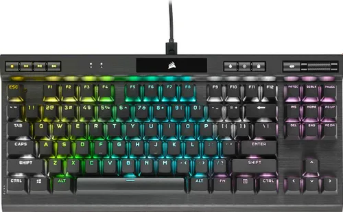 Klawiatura Corsair K70 RGB TKL Cherry MX Speed RGB (CH-9119014-NA)