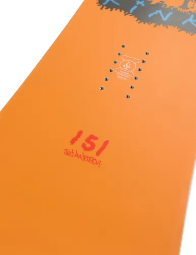 Deska snowboardowa Ride Kink Wide - Długość (cm) - 154
