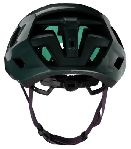 Kask rowerowy LAZER Sphere KinetiCore Ciemnozielony Szosowy (rozmiar L)