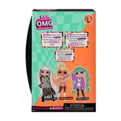 Кукла Mga L.O.L. Surprise OMG HoS S3 Speedster Doll