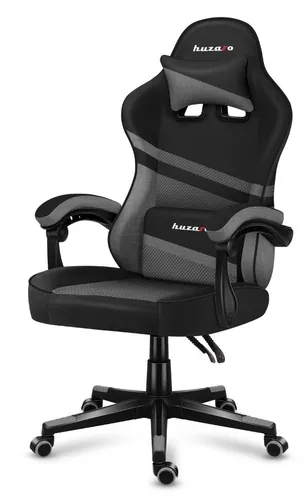 Fotel HUZARO Force 4.4 Czarno-szary