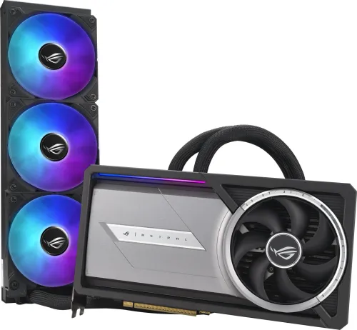 Karta graficzna ASUS ROG Astral LC GeForce RTX 5090 32GB GDDR7 512bit DLSS 4