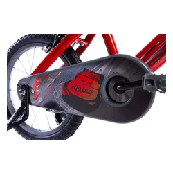 Rower dziecięcy HUFFY Disney Auta 16 cali dla chłopca Czerwony