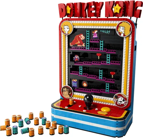 LEGO 72051 Super Mario automat do gry Donkey Kong