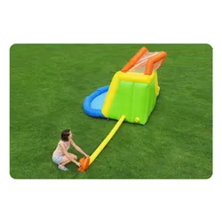 Dmuchany plac zabaw Bestway XXL dla dzieci zjeżdżalnia 435x286x267 cm