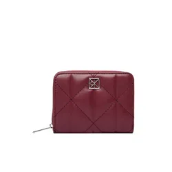 Кошелек Calvin Klein Quilted Flap Zip Around LV04F1124G