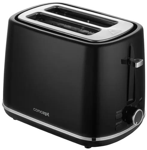Toster CONCEPT TE2075 Czarny