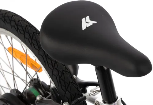 Rower dziecięcy KARBON Superlight Automatic 18 cali dla chłopca Fioletowy