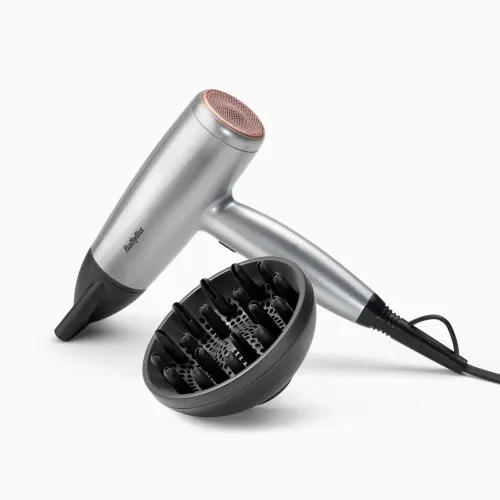 Suszarka do włosów BaByliss D580DE Dyfuzor Zimny nawiew 2100W 2 prędkości 3 temperatury