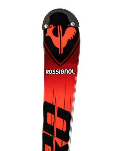 Narty gigantowe sportowe dziecięce ROSSIGNOL HERO MULTIEVENT + wiązanie LOOK NX7 z GRIP WALK 2024 - Długość (cm) - 148