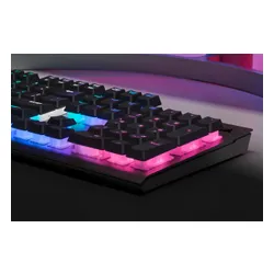 Klawiatura mechaniczna Corsair K60 RGB PRO - Cherry MX Viola