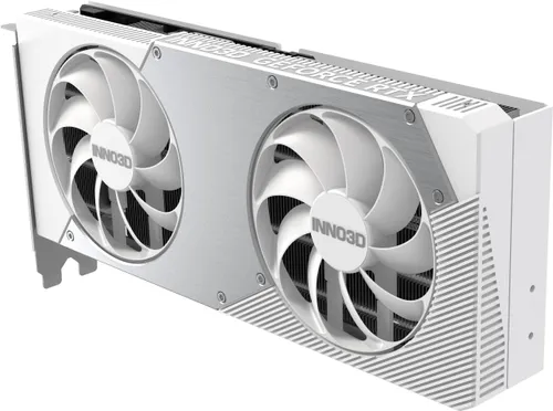 Karta graficzna INNO3D GeForce RTX 5060 Ti Twin X2 OC White 8GB DLSS 4