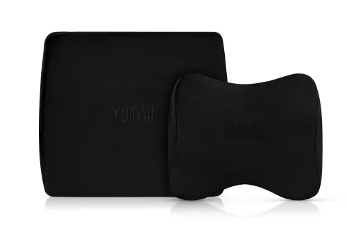 Fotel YUMISU 2050 Tkanina Czarny