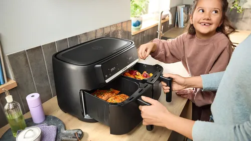 Air Fryer Frytkownica beztłuszczowa BOSCH serii 4 MAFD440B1 9l z podwójnym koszem
