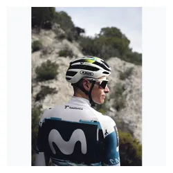 Kask rowerowy ABUS Airbreaker 2.0 Mips shiny white