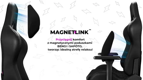 Fotel YUMISU 2050 Czarny
