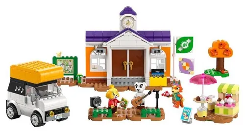 LEGO Animal Crossing 77052 концерт K. K. на площади