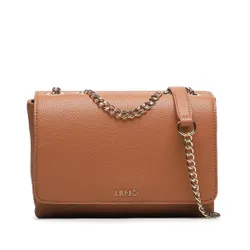 Liu Jo Ecs s Crossbody sac AF3379 E0086 bronz Caram 81148