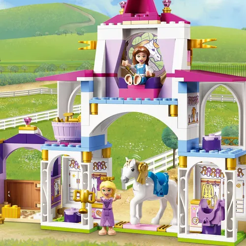 LEGO Disney Bella ve Rapunzel'in Kraliyet ahırları (43195)