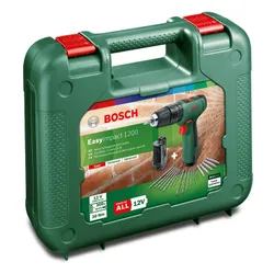 Wiertarko-wkrętarka BOSCH EasyImpact 1200 06039D3105 zestaw akumulatorów