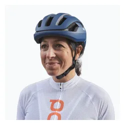 Kask rowerowy POC Omne Air MIPS lead blue matt