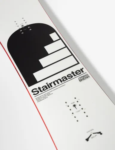 Deska snowboardowa Capita Spring Break Stairmaster 2026 - Długość (cm) - 156