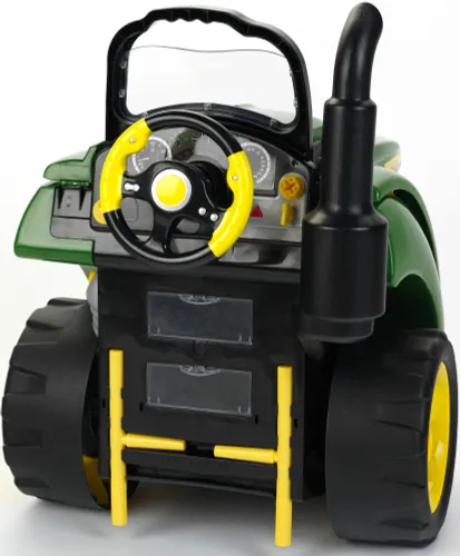Traktor KLEIN John Deere z silnikiem do skręcania 3916