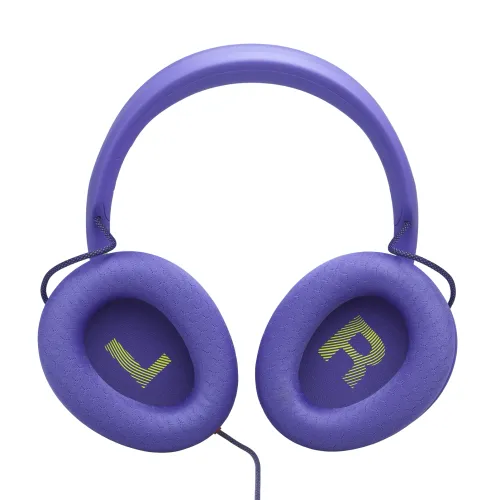 Słuchawki przewodowe z mikrofonem JBL Quantum 120 Nauszne Fioletowy