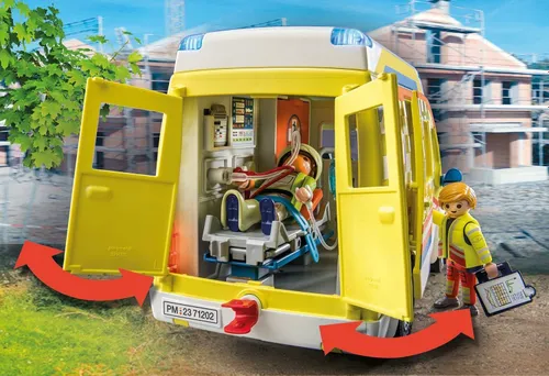 Playmobil 71202 City Life Скорая Помощь