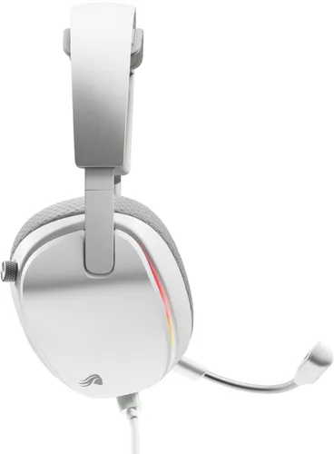 Słuchawki GLORIOUS GHS Eternal RGB GLO-A-2PC-WHT Nauszne