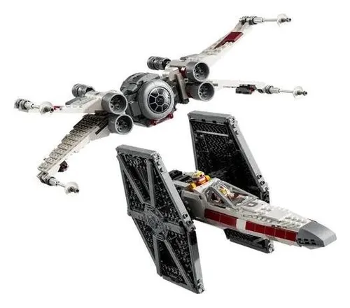 LEGO Star Wars 75393 гибрид TIE Fighter и X-Wing