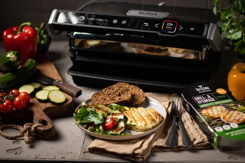 Электрический гриль Tefal Optigrill Elite XL GC760