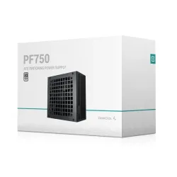 Zasilacz DeepCool PF750 750W 80+ Czarny