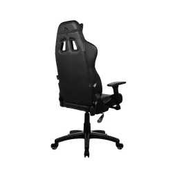 Fotel Arozzi Avanti Soft Fabric Dark Grey Gamingowy do 120kg Tkanina Ciemnoszary