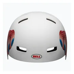 Kask rowerowy Bell Local matte white/eyes