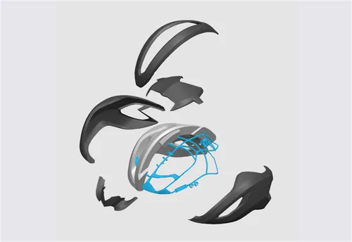 Kask rowerowy HJC Bellus 2