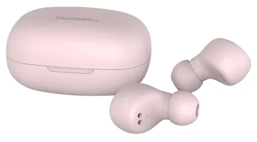 Słuchawki dokanałowe GOGEN Crew Evo 2  Różowy
