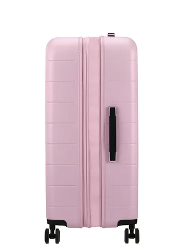 American Tourister'ın Büyük Genişletilmiş bavulu Novastream-soft pink