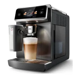 Автоматическая кофемашина Philips EP8757/12 LatteGo Pro приготовление молока горячее холодное Cold Brew
