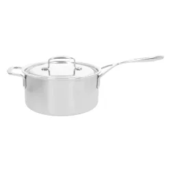 DEMEYERE 5-Plus 4 l - rondel ze stali nierdzewnej z pokrywką