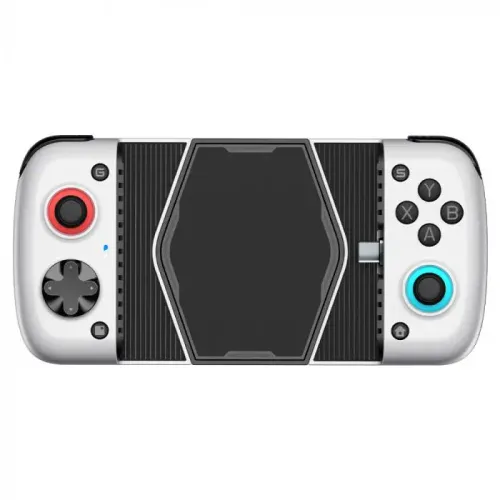 Pad GameSir HRG8582 X3 Type-C Mobile Gaming z uchwytem na telefon dla Android Przewodowy Biały