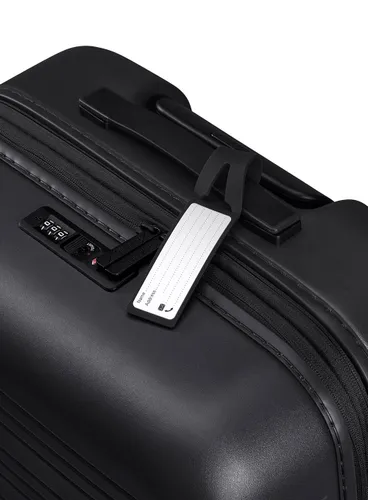 American Tourister'ın Geniş Genişletilebilir Novastream Bavulu -dark slate