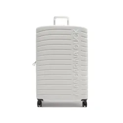 Большой жесткий чемодан Mandarina Duck Flyduck P10KNV0427O Blanc