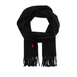 Ralph Lauren 449891260001 Eșarfă Polo Neagră